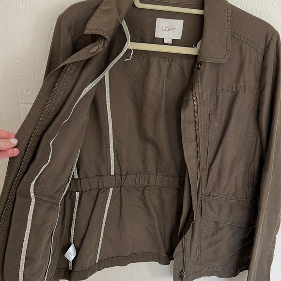 Loft linen lightweight jacket - Picture 3 of 5